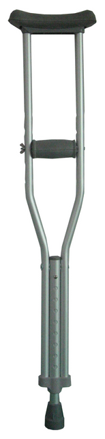 Standard Aluminum Underarm Crutches - Youth