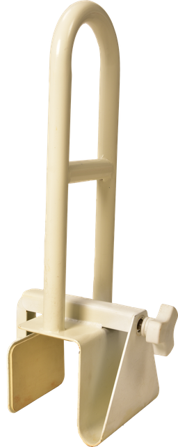 Clamp-On Bathub Hand Rail