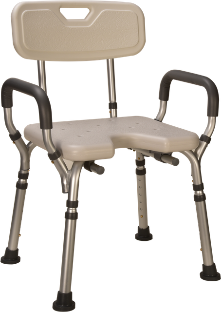 Tool-Free Bath and Shower Chair