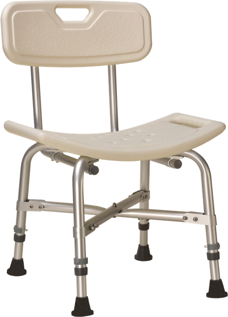 Heavy-Duty Bath and Shower Chair